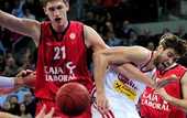 Евролига. Каха Лабораль громит Цедевиту и выходит в следующий раунд