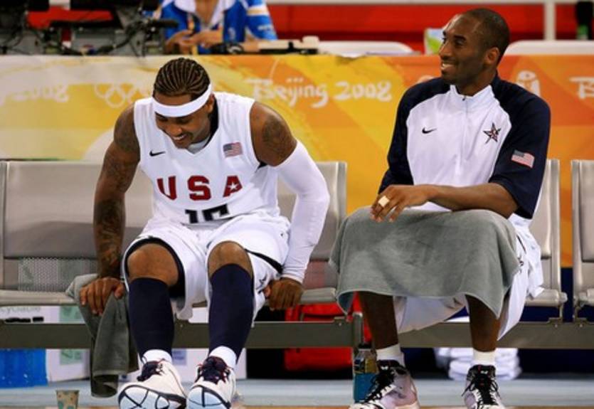 НБА. Брайант винит СМИ в прошлогодних неудачах Кармело