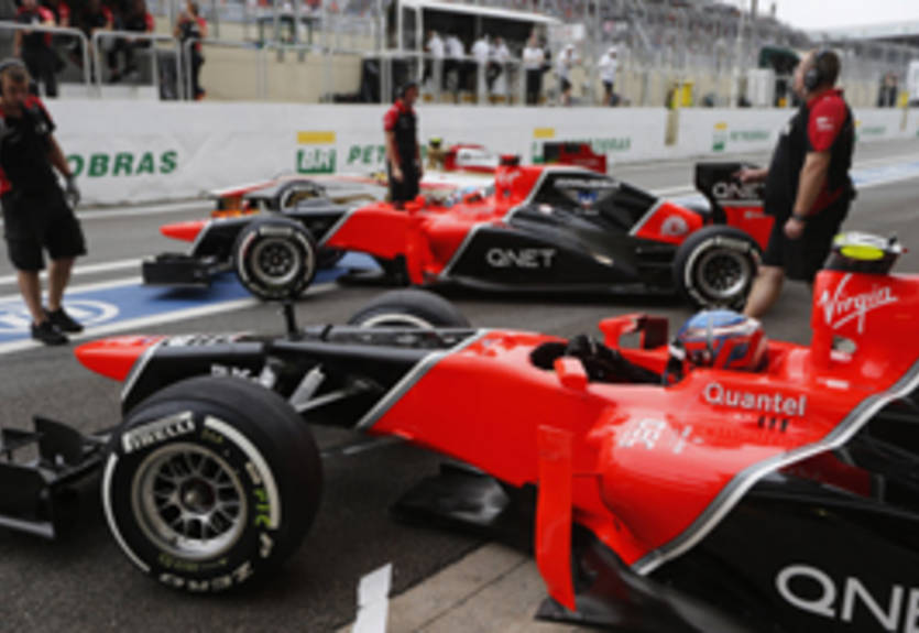 Маруся метит в середняки Формулы-1