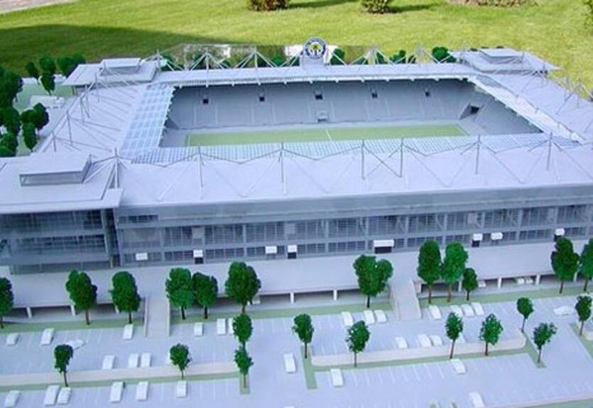 Металлург Д достроит свою арену?