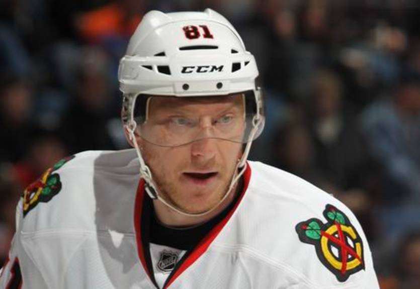 НХЛ. Чикаго: Хосса восстановился после сотрясения