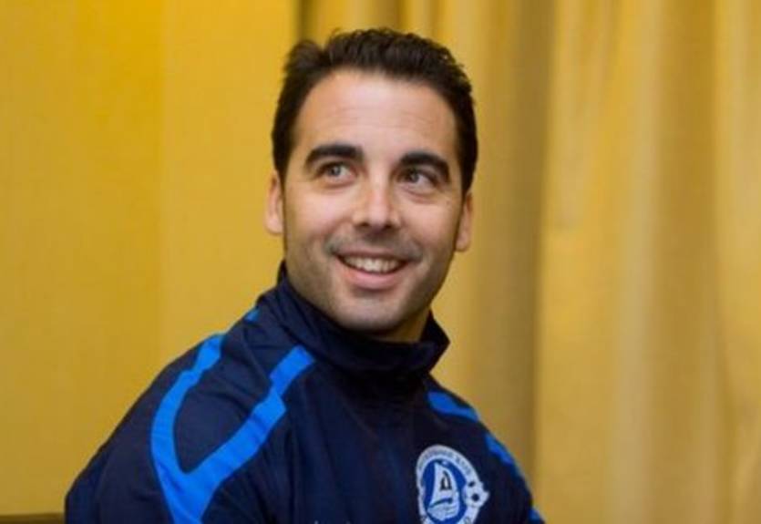 Испанский тренер ушел из Днепра