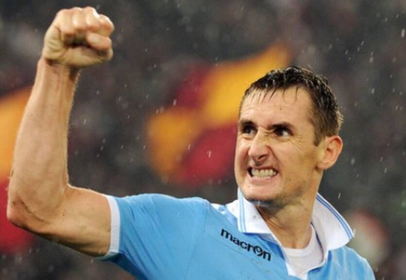 Клозе возвращается на поле