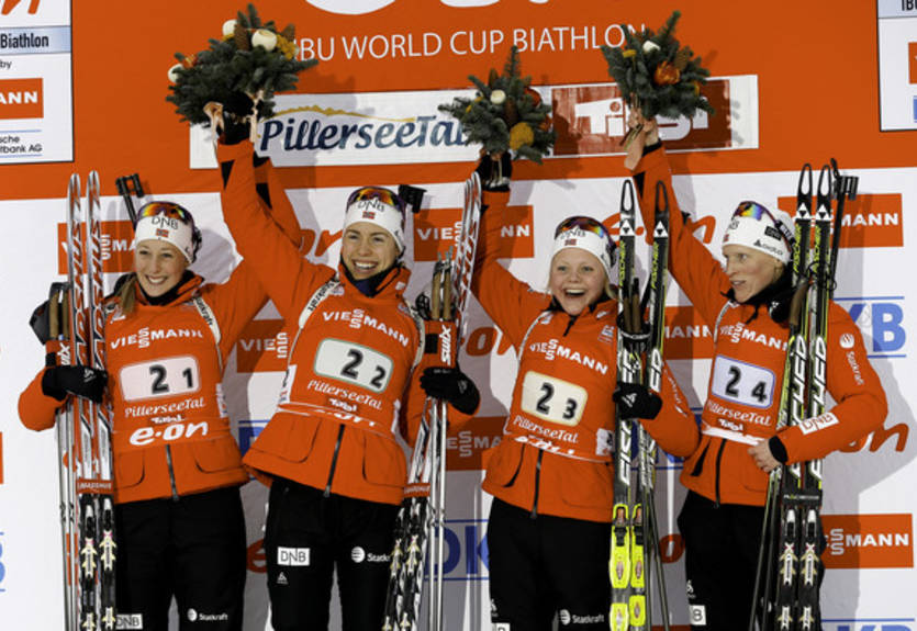 Биатлон. Бергер: "Все завершилось так, как мы и хотели"