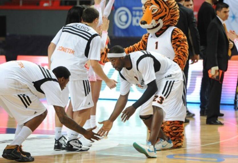 Единая Лига ВТБ. БК Донецк: +15 проиграть не мешают