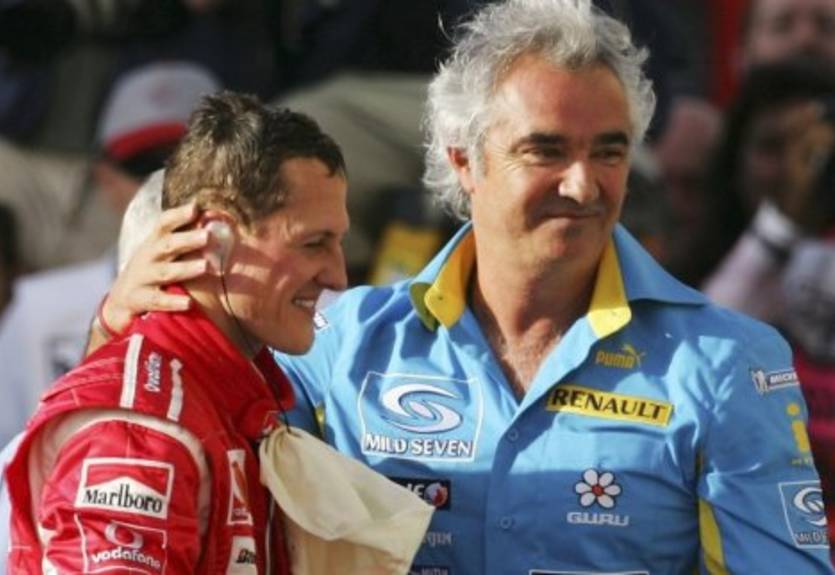 Формула-1. Бриаторе критикует Шумахера