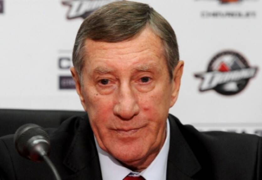 КХЛ. Белоусов: "У команды есть спад"