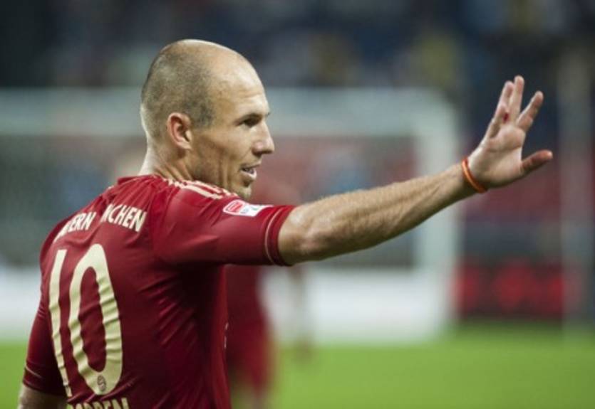 Роббен может не сыграть до конца года