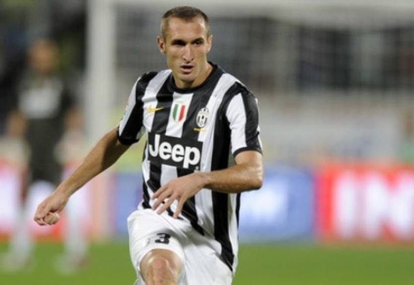 Кьеллини готов к матчу с Шахтером