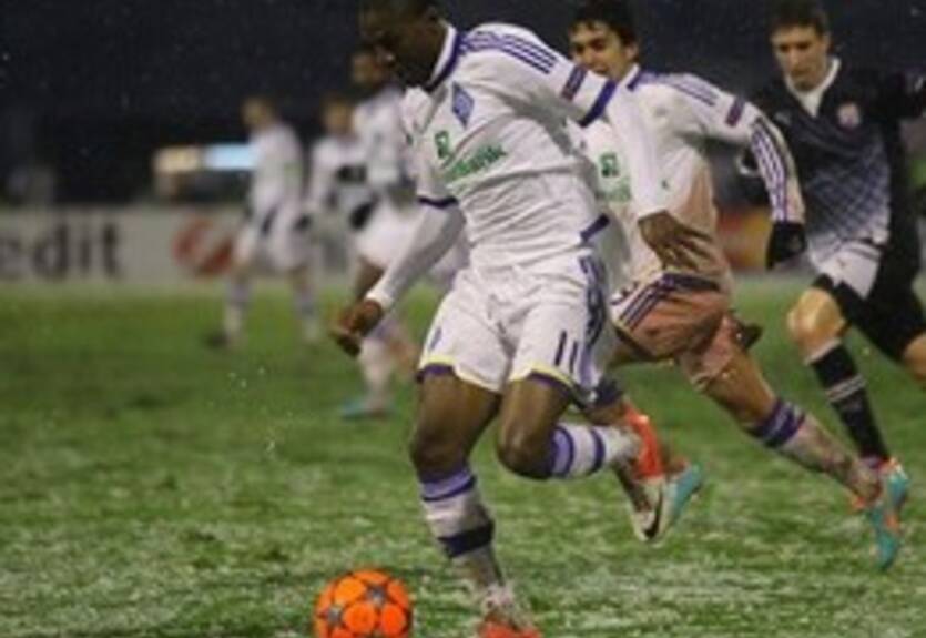 Идейе: "На таком плохом поле мне пришлось играть впервые"