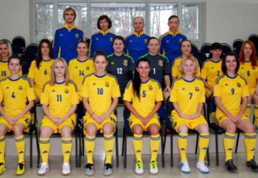 Футзал. Женская сборная Украины уступила испанкам