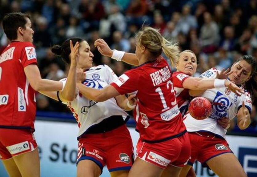 Гандбол. ЧЕ-2012. Спасение России, тяжелая победа Норвегии