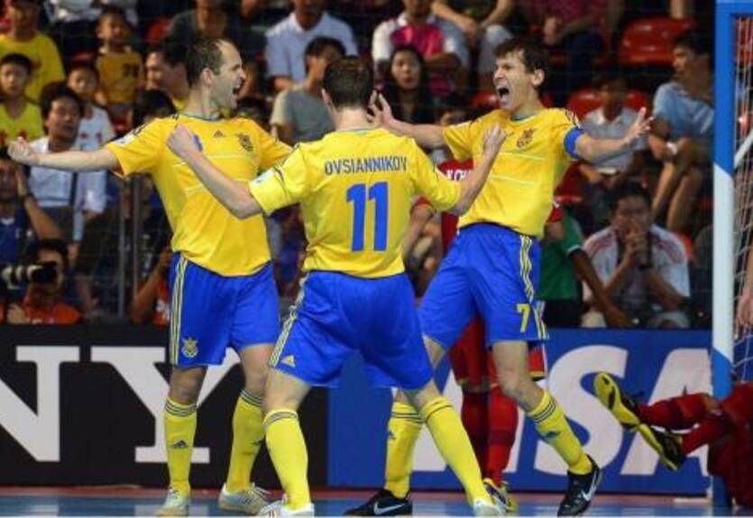 Футзал. Украина получила соперников в квалификации Евро-2014