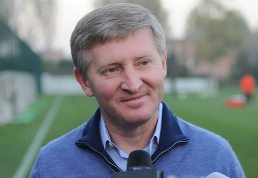 Ахметов: "Прежде всего, мы должны выйти с первого места"