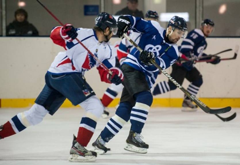ПХЛ. Беркут обыгрывает Динамо. ФОТО