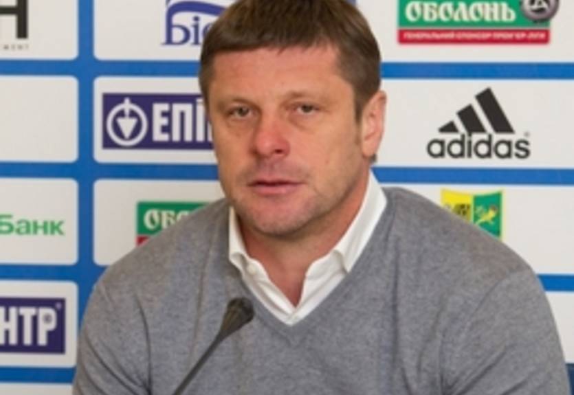 Лужный: " Показали сегодня все свое мастерство"