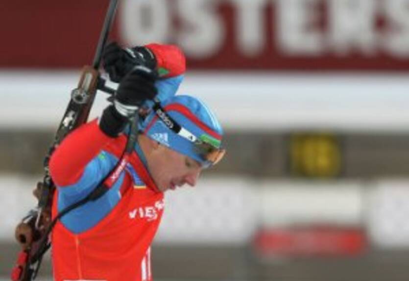 Биатлон. Устюгов: "Пять человек в десятке — это очень сильно"