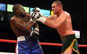 Фьюри победил Кевина Джонсона