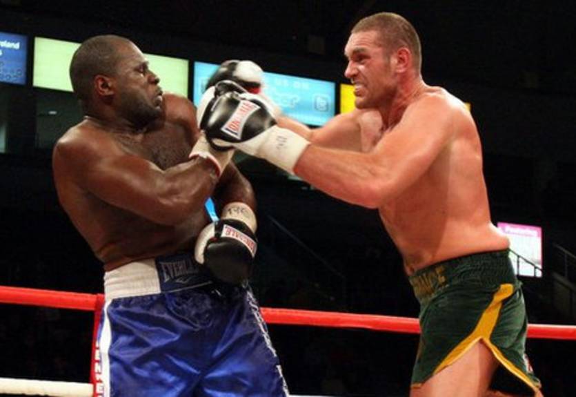 Фьюри победил Кевина Джонсона