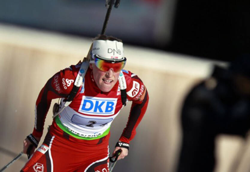 Биатлон. Бергер: "Я могу бежать гораздо быстрее"