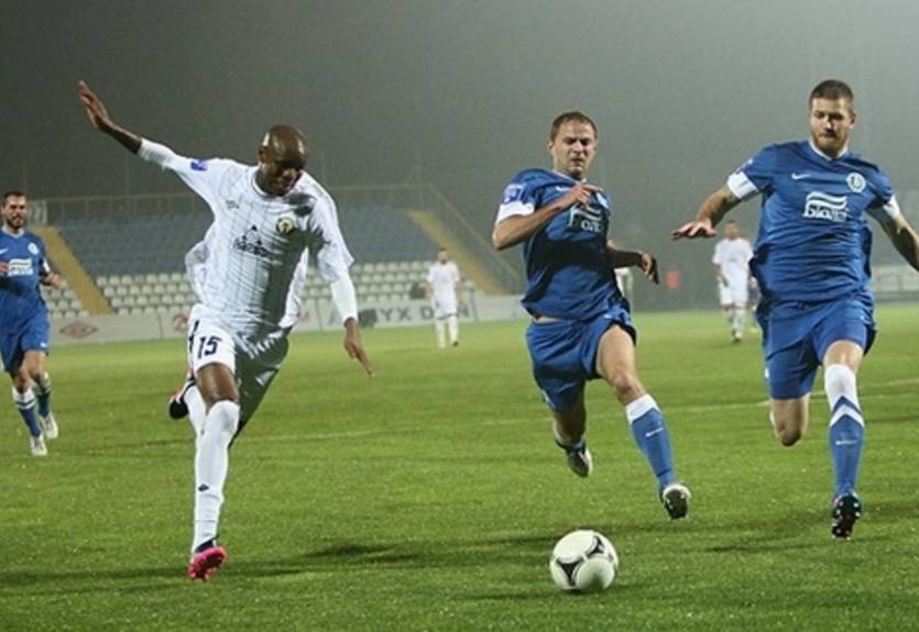 Донецкий Металлург отобрал очки у Днепра