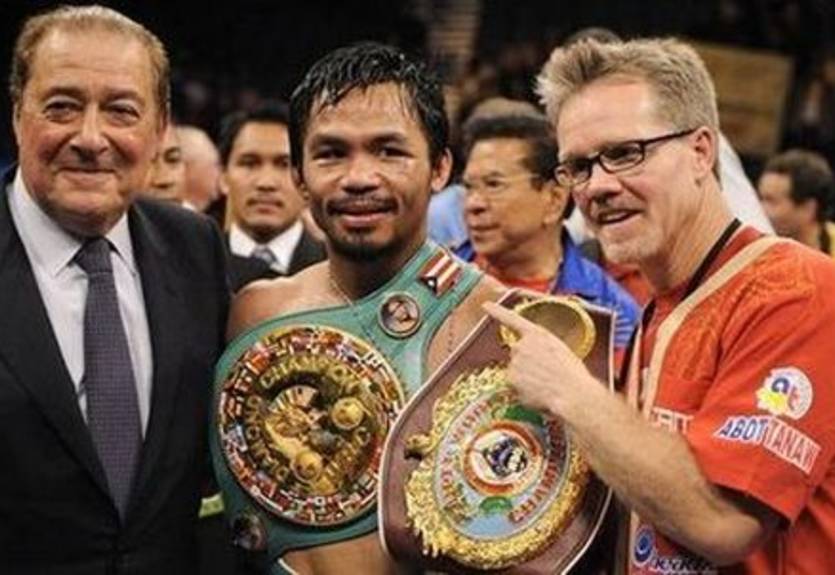 Арум и Роуч: бой Мейвезер-Паккьяо — первоочередная цель