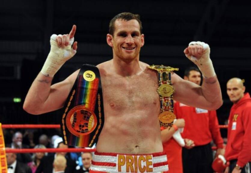 Прайс готов драться с Чисорой и Фьюри