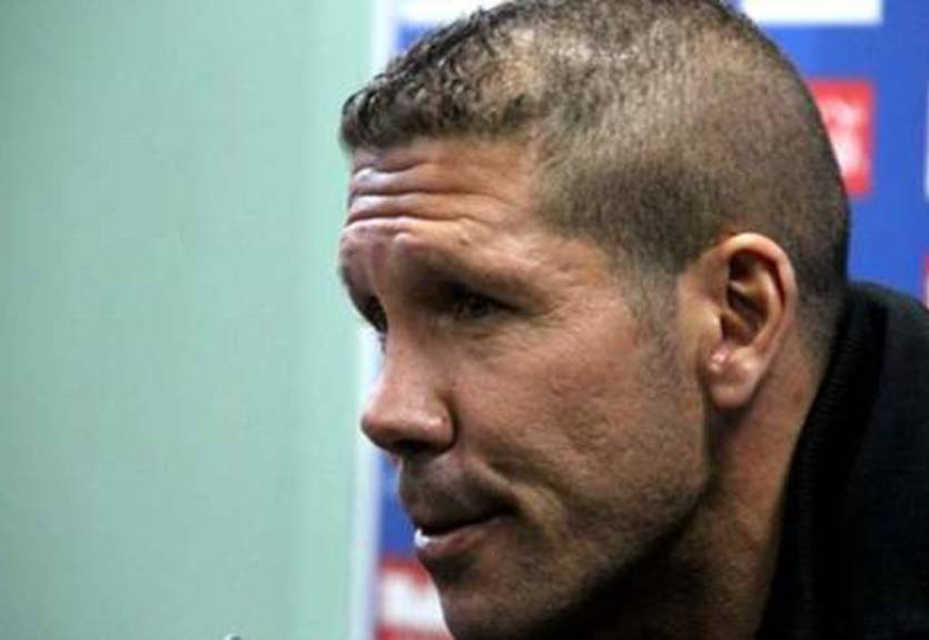 Симеоне: "Подходим к дерби в хорошем настроении"