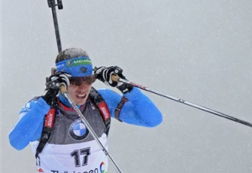 Биатлон. Устюгов: "Команда отлично сработала"