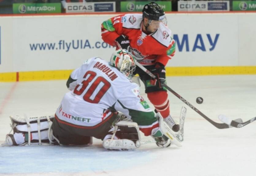 КХЛ. Донбасс: "веселое" поражение в Казани