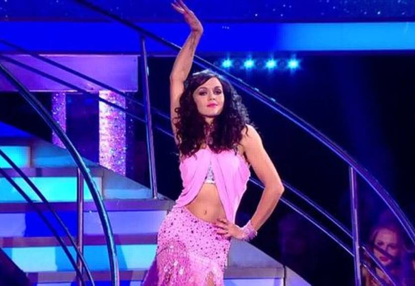 Виктория Пендлтон обнажила живот, но судей не очаровала