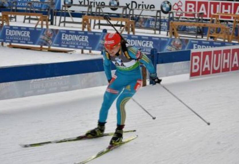 Биатлон. Супрун — 16-я в Кубке IBU