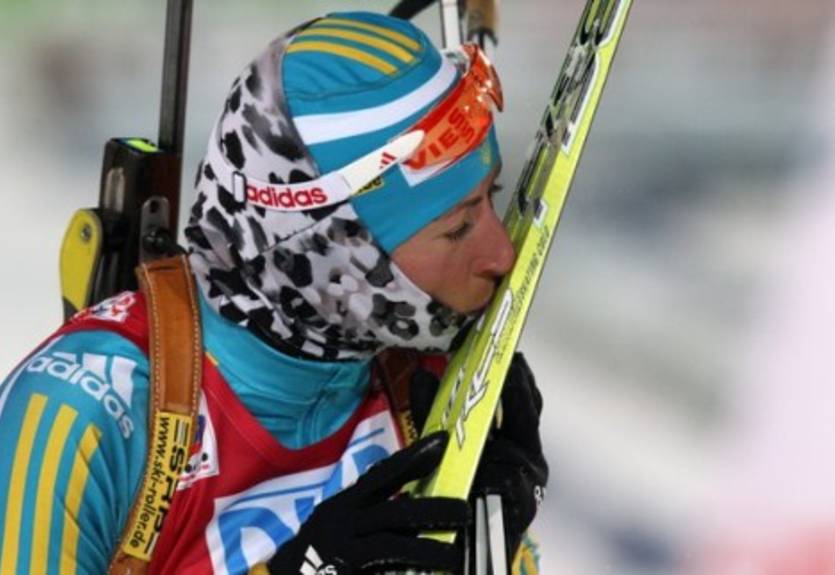 Биатлон. Смешанная эстафета. Старт-лист