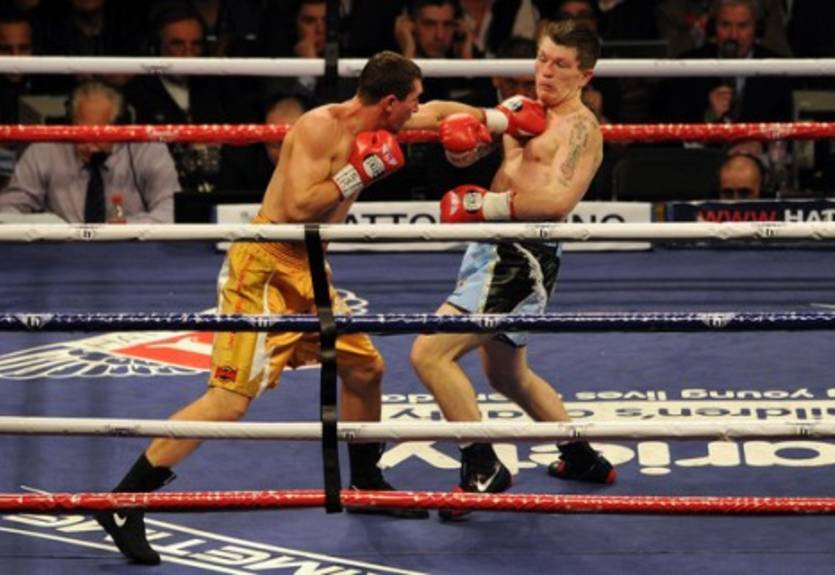 Тренер Хаттона: "Рики потерял концентрацию после четвертого раунда"