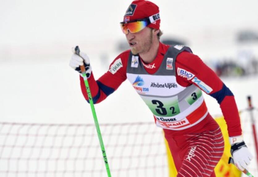 Лыжные гонки. Йонсруд побеждает в Гьелливаре