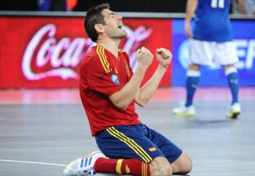 Футзал. Капитан Испании Кике завершил карьеру в сборной