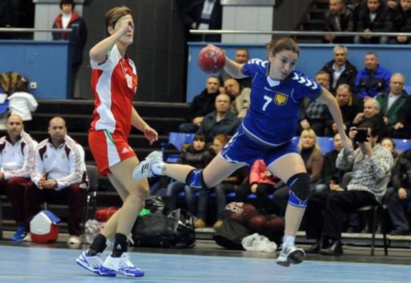 Гандбол. Кубок Турчина. Украина слабее Венгрии