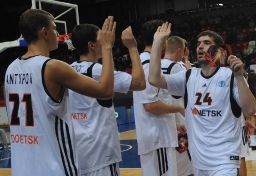Еврокубок. БК Донецк с большим трудом обыграл Трефл Сопот