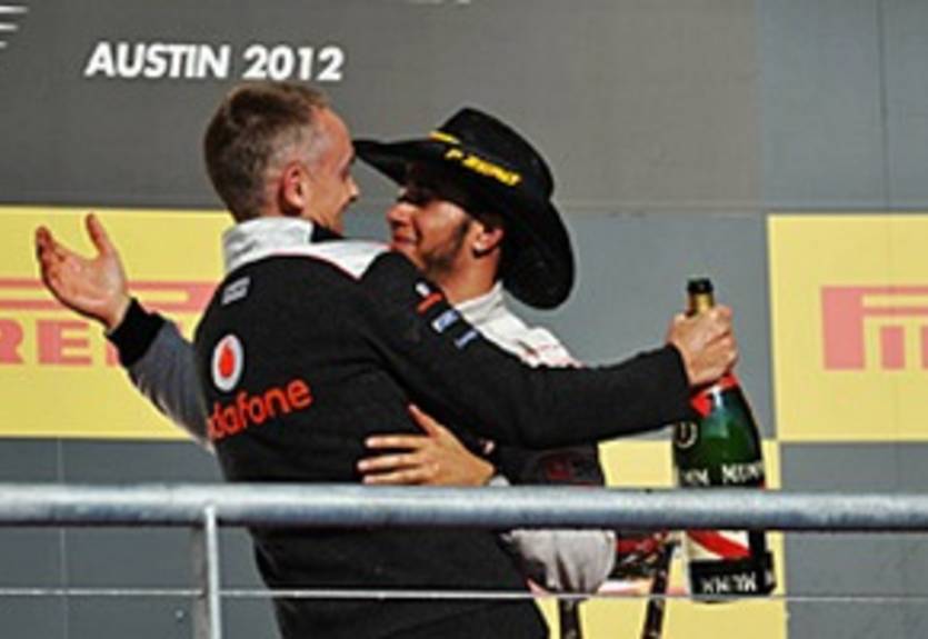 Формула-1. Уитмарш: "Мы будем скучать по Хэмилтону"