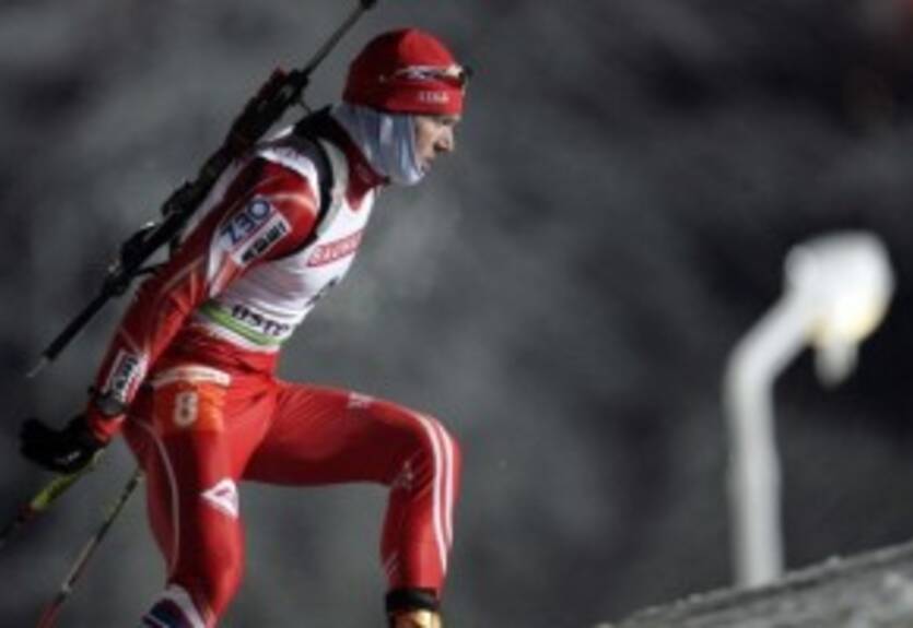 Биатлон. Шлезингр: "Думаю, что смогу добиться неплохих результатов на ЧМ"
