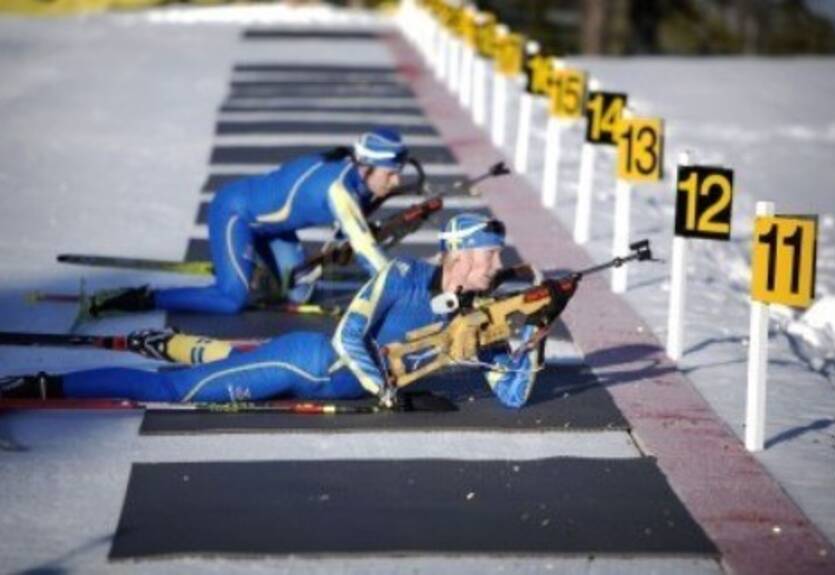 Биатлон. Шведы огласили состав на домашний этап