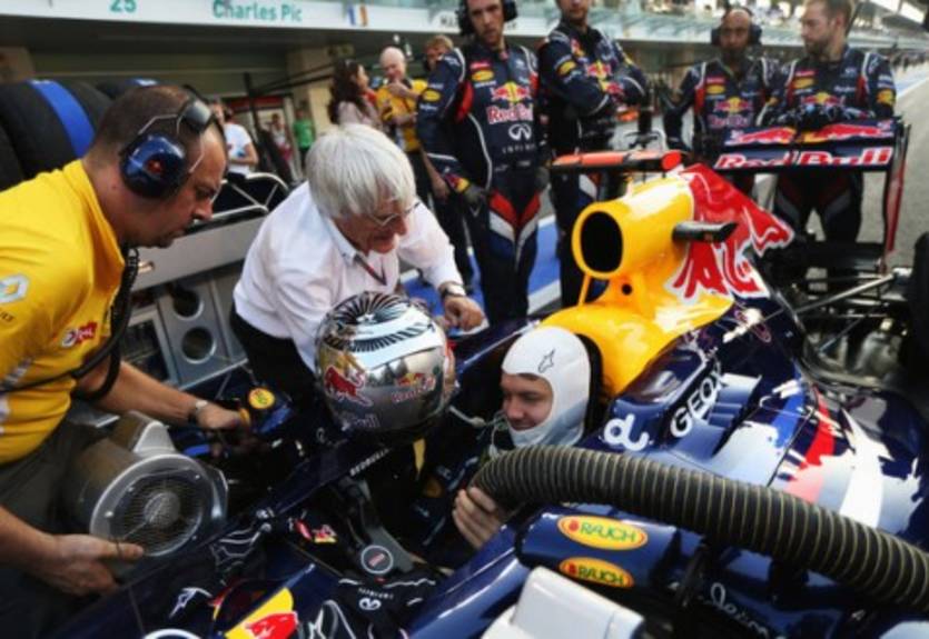 Формула-1. Экклстоун рад чемпионской интриге