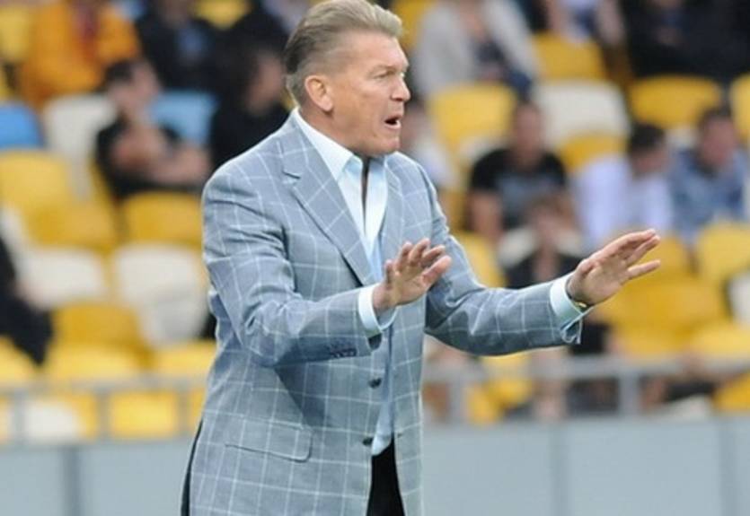 Блохин: "Своих тренеров нужно уважать"