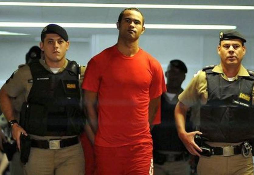 Бразильский футболист подозревается в зверском убийстве