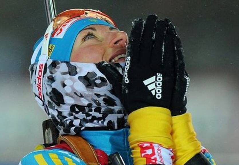 Биатлон. Украина объявила состав на смешанную эстафету