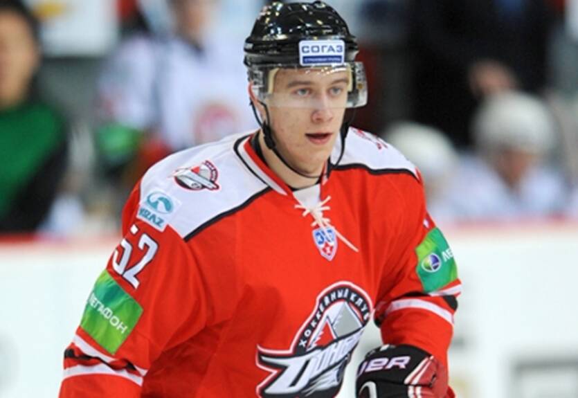 КХЛ. Терещенко: "Стараюсь не волноваться"