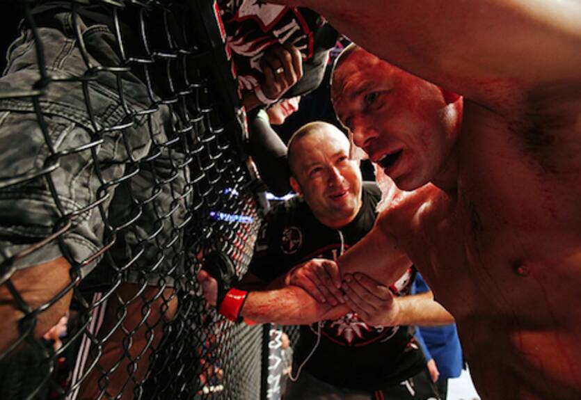 UFC 154. Джордж Сент-Пьер — Карлос Кондит. ВИДЕО