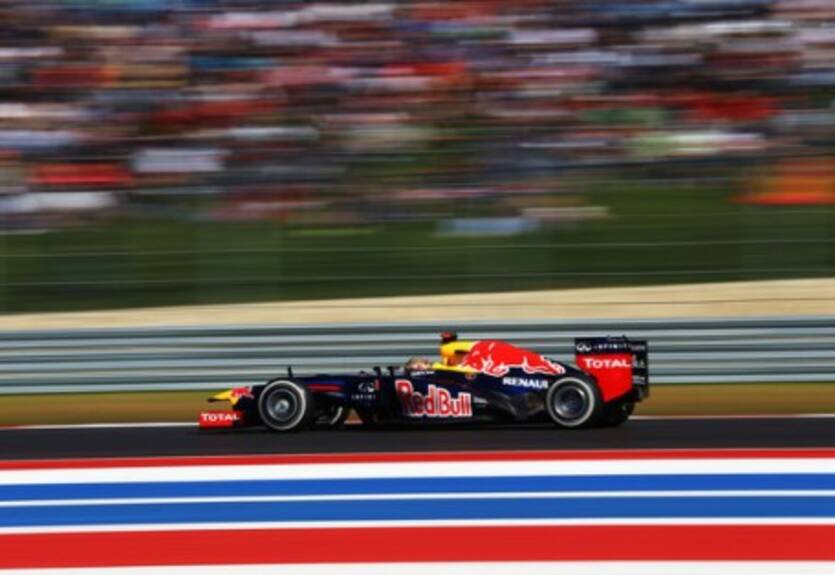 Формула-1. Феттель: "Мы сосредоточены на гонке"