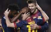 Барселона поигралась с Сарагосой