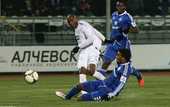Динамо уступает в Донецке